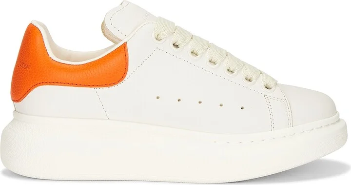 McQueen Oversized Sneaker in White