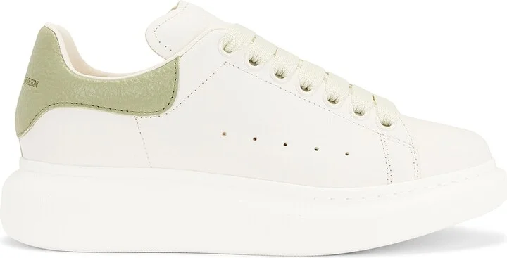 McQueen Oversized Sneaker in White
