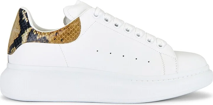 McQueen Oversized Sneaker in White