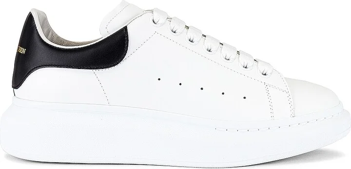 McQueen Oversized Sneaker in White