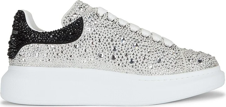 McQueen Oversized Sneaker in White