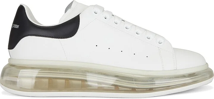McQueen Oversized Sneaker in White