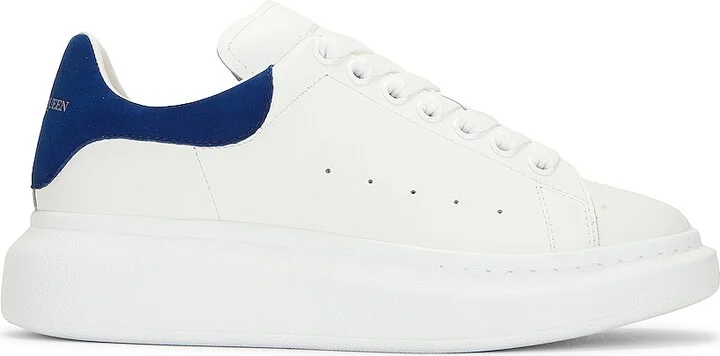 McQueen Oversized Sneaker in White