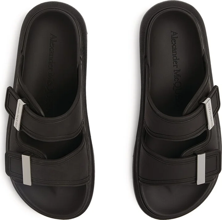 McQueen Platform Sandals - Image 4