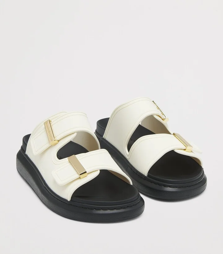 McQueen Rubber Hybrid Slides - Image 2