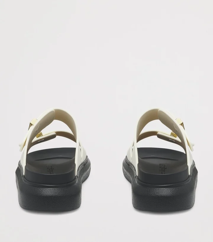McQueen Rubber Hybrid Slides - Image 3