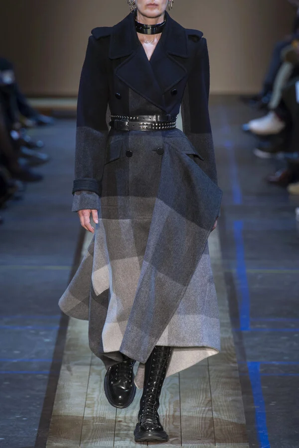MCQUEEN - Slick Glossed-leather Exaggerated-sole Knee Boots - Black - Image 4