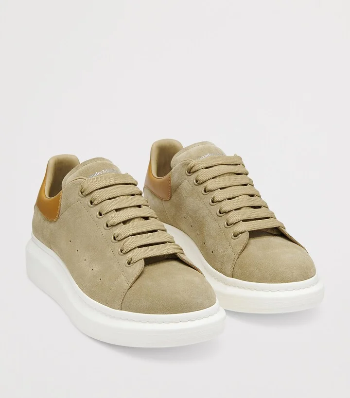 McQueen Suede Oversized Sneakers - Image 2