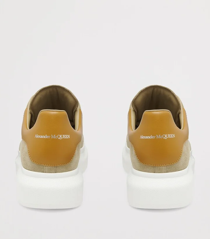 McQueen Suede Oversized Sneakers - Image 3