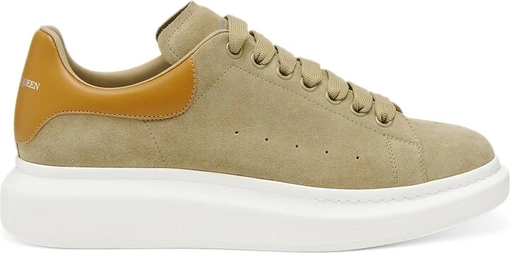 McQueen Suede Oversized Sneakers