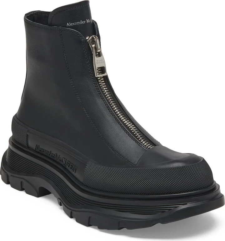 McQueen Tread Slick Boots 45 - Image 4