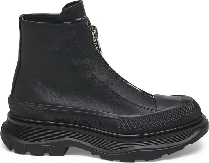 McQueen Tread Slick Boots 45