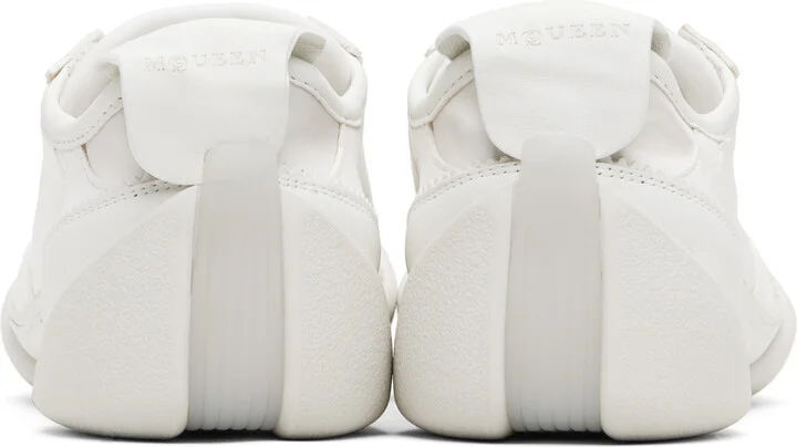 McQueen White Flexion Sneakers - Image 2