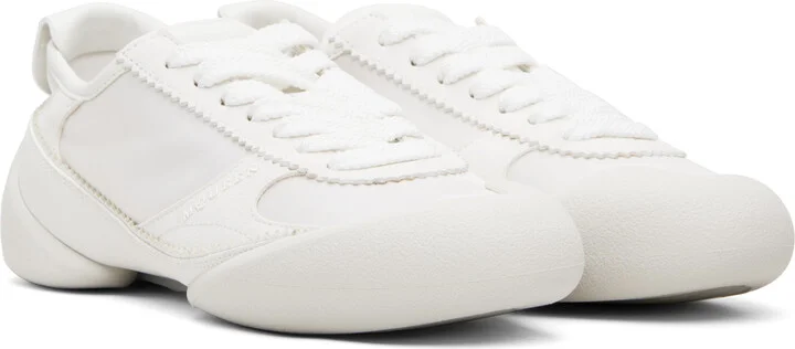 McQueen White Flexion Sneakers - Image 4