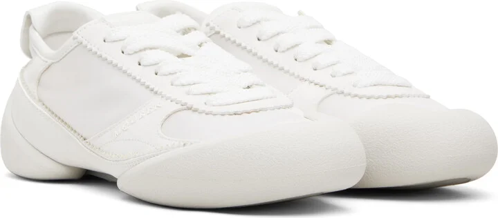 McQueen White Flexion Sneakers - Image 4