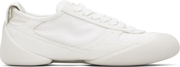 McQueen White Flexion Sneakers