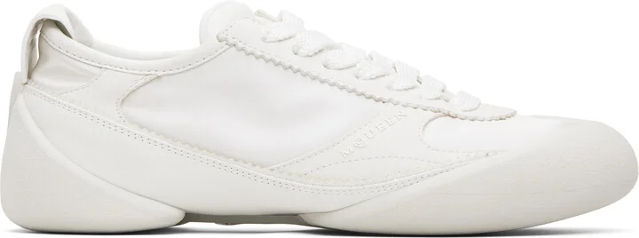 McQueen White Flexion Sneakers