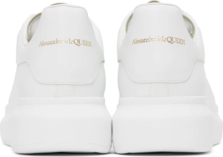 McQueen White Oversized Sneakers - Image 2