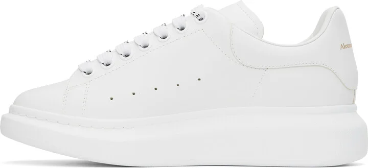McQueen White Oversized Sneakers - Image 3