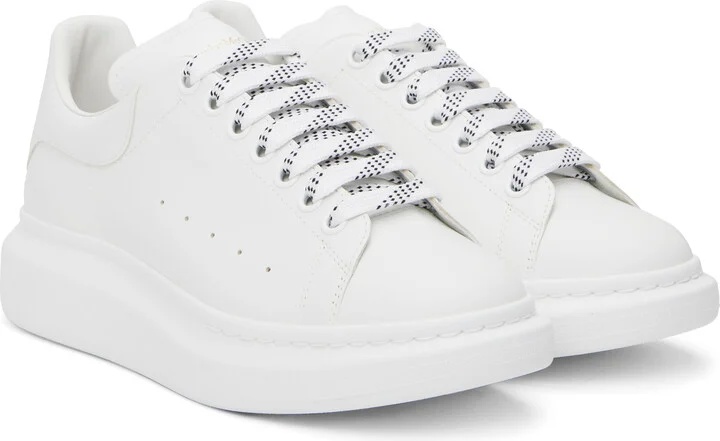 McQueen White Oversized Sneakers - Image 4