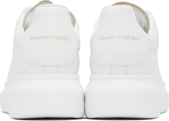 McQueen White Oversized Sneakers - Image 2