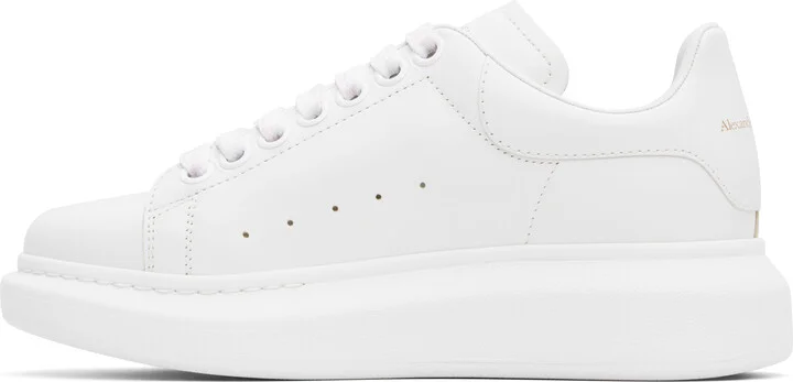 McQueen White Oversized Sneakers - Image 3