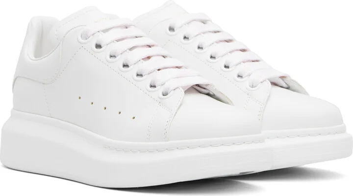 McQueen White Oversized Sneakers - Image 4