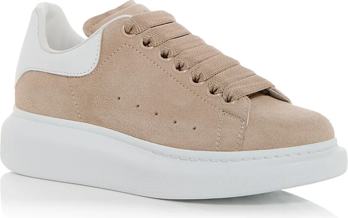 McQueen Women's Daim Platform Sneakers