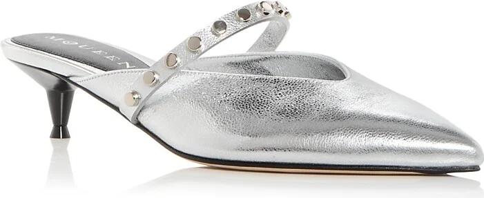 McQueen Women's Embellished Mules