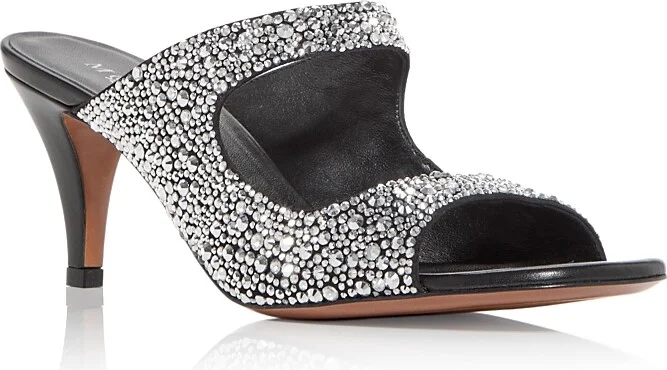 McQueen Women's Embellished Sandals
