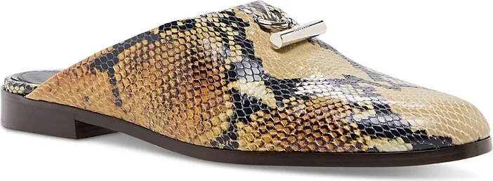 McQueen Women's Leather Mules