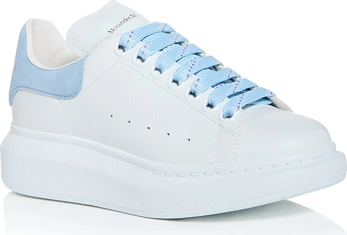 Pale Blue/White