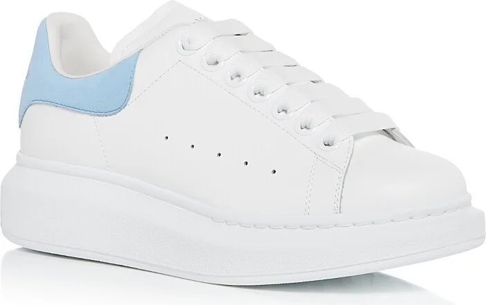 White/Pale Blue