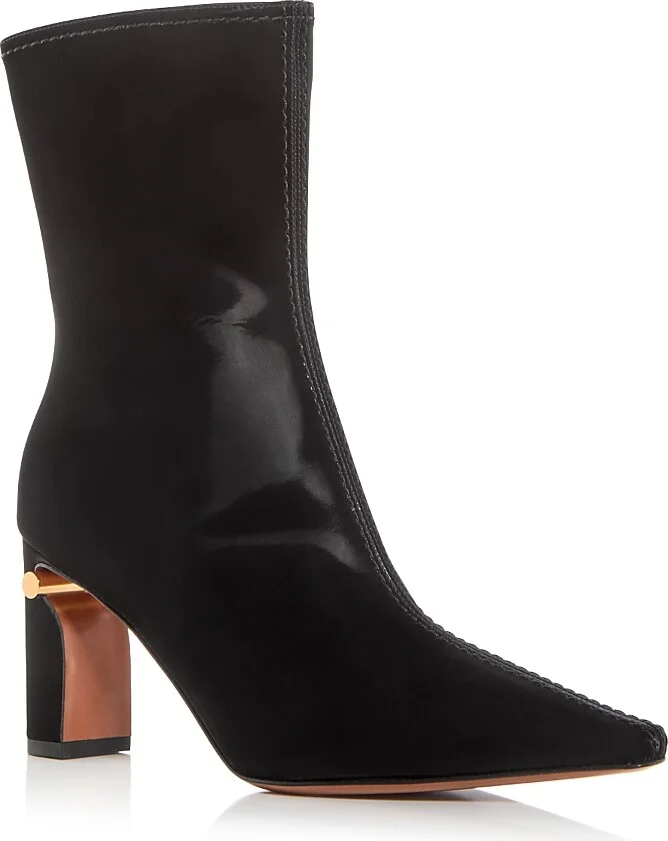 McQueen Women's Pointed Toe Boots