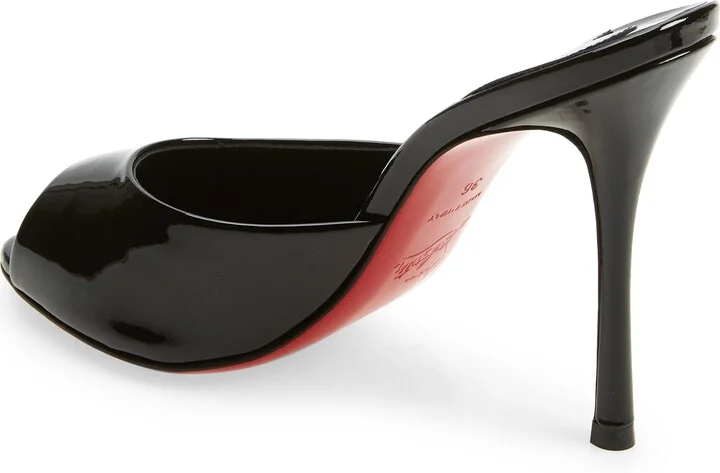 Me Dolly Peep Toe Slide Sandal - Image 2