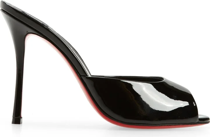 Me Dolly Peep Toe Slide Sandal - Image 4