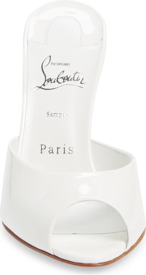 Me Dolly Peep Toe Slide Sandal - Image 10