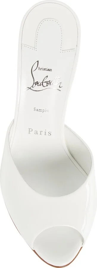Me Dolly Peep Toe Slide Sandal - Image 11