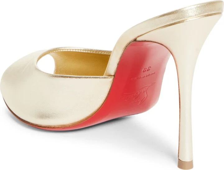 Me Dolly Peep Toe Slide Sandal - Image 2