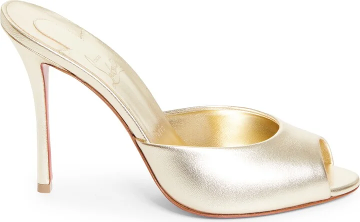 Me Dolly Peep Toe Slide Sandal - Image 3