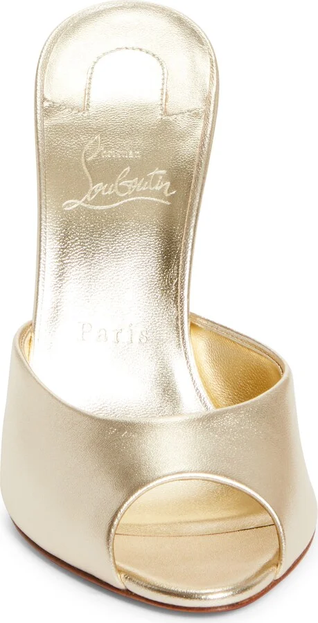 Me Dolly Peep Toe Slide Sandal - Image 4