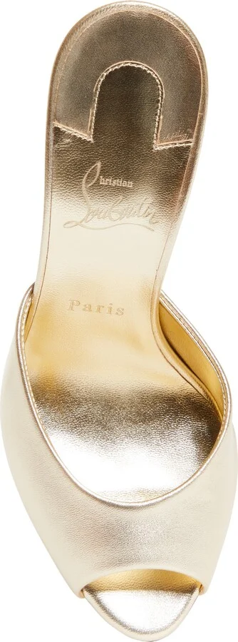 Me Dolly Peep Toe Slide Sandal - Image 5