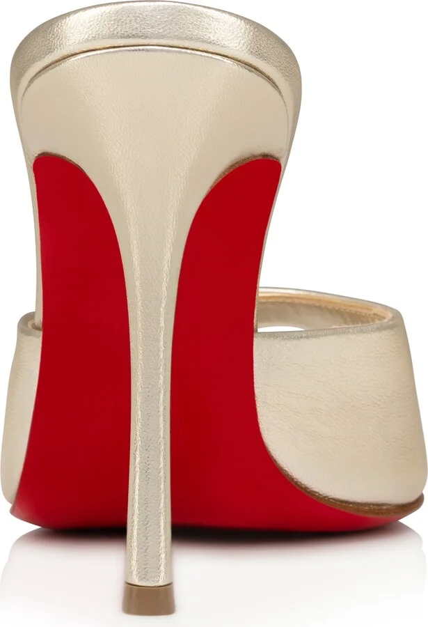 Me Dolly Peep Toe Slide Sandal - Image 7