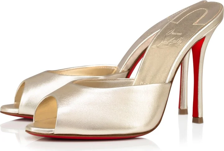 Me Dolly Peep Toe Slide Sandal - Image 8