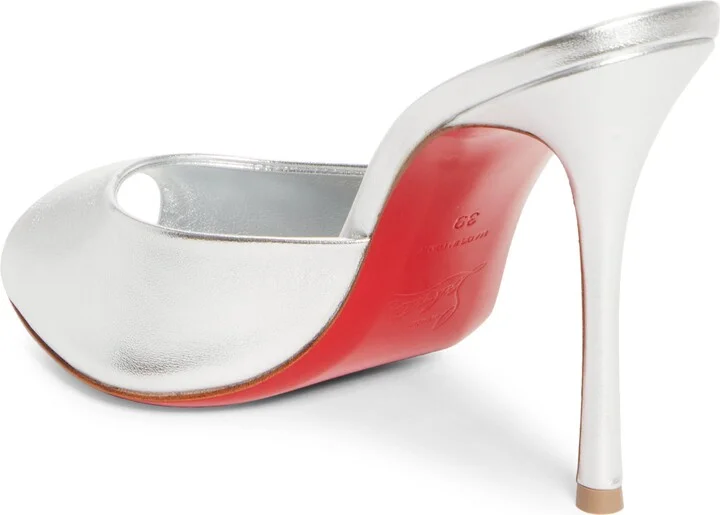 Me Dolly Peep Toe Slide Sandal - Image 10