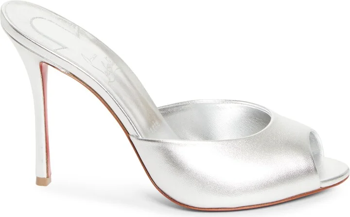 Me Dolly Peep Toe Slide Sandal - Image 11