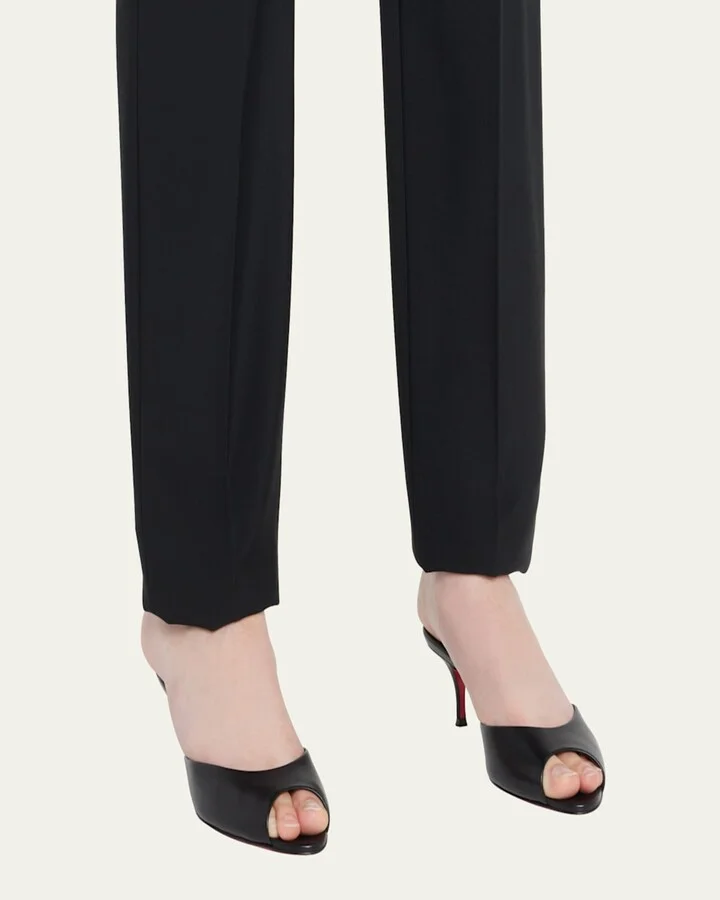 Me Dolly Red Sole Mule Sandals - Image 2