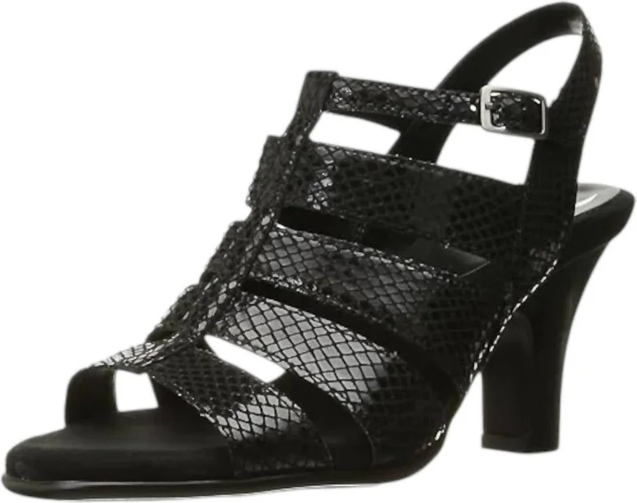 Me N You Dress Sandal In Black