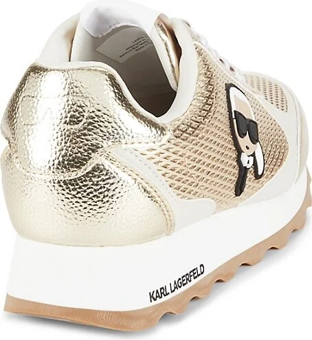 Meade Logo Appliqué Mesh Sneakers - Image 3
