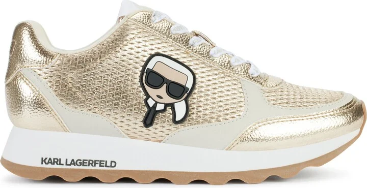 Meade Metallic Sneaker - Image 2